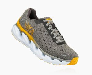 Hoka One One Men's Elevon Running Shoes Grey - AU POEY